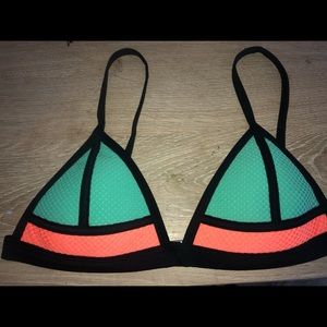 triangl bikini top